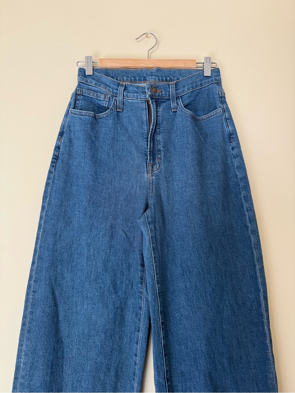 Madewell The Tall Perfect Vintage Wide-Leg Jean in Fairdale Wash 26T - Picture 7 of 15